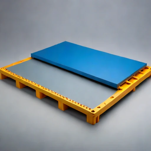A flaw-lead sighting deck, photographed against a plain background