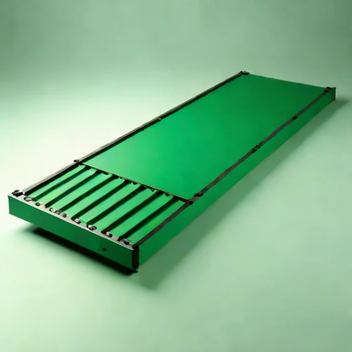 A flaw-lead sighting deck, photographed against a plain background