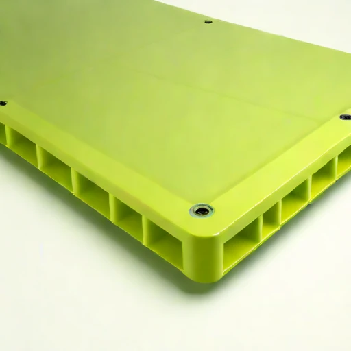 A flaw-lead sighting deck, photographed against a plain background