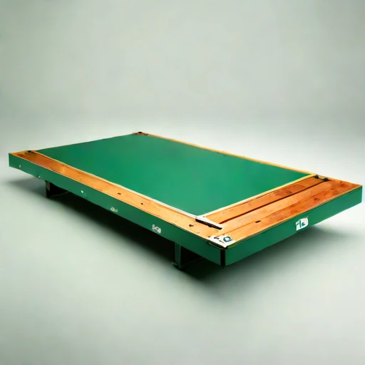 A flaw-lead sighting deck, photographed against a plain background
