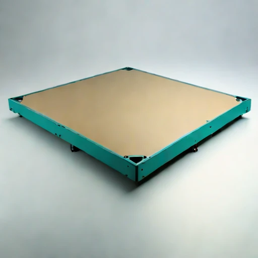 A flaw-lead sighting deck, photographed against a plain background