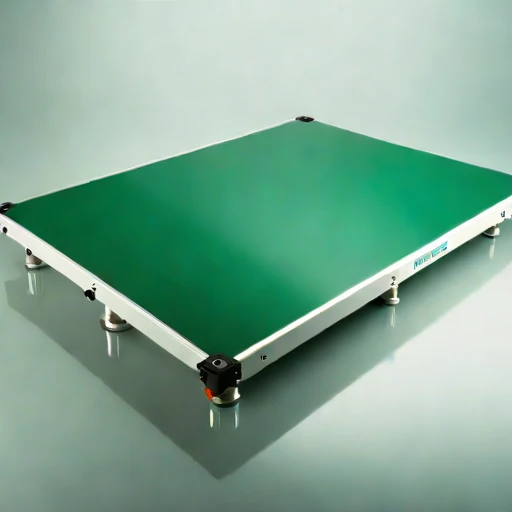 A flaw-lead sighting deck, photographed against a plain background