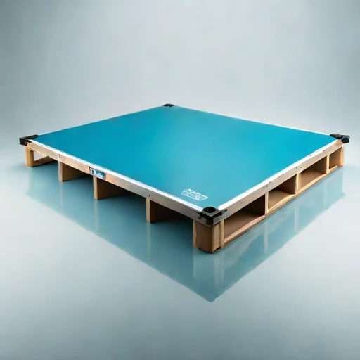 A flaw-lead sighting deck, photographed against a plain background
