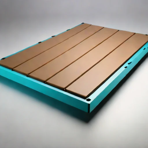 A flaw-lead sighting deck, photographed against a plain background
