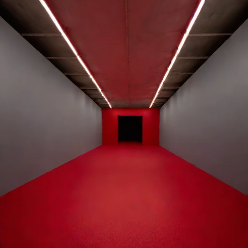 A flowstone-lined undercroft workshop, photographed against a plain background