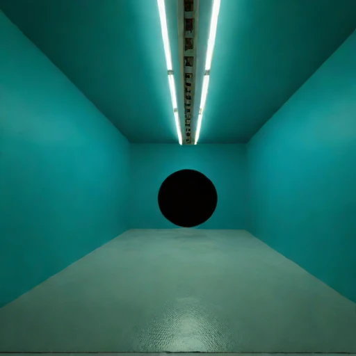A flowstone-lined undercroft workshop, photographed against a plain background