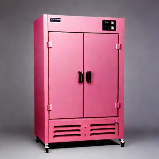 A falling-rate belt dryer, photographed against a plain background