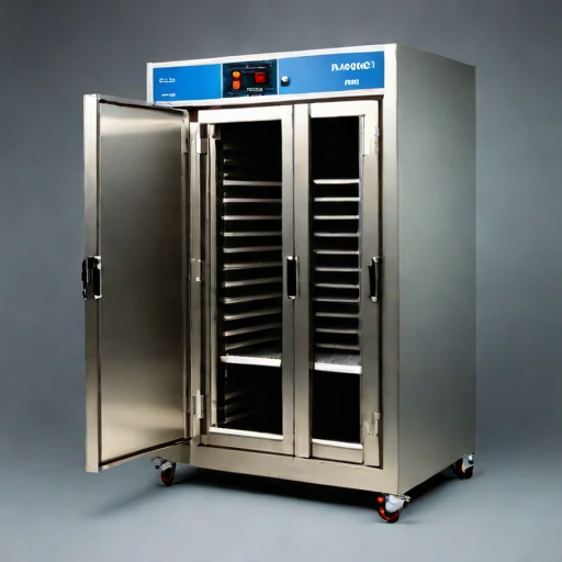 A falling-rate belt dryer, photographed against a plain background