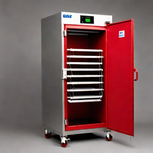 A falling-rate belt dryer, photographed against a plain background