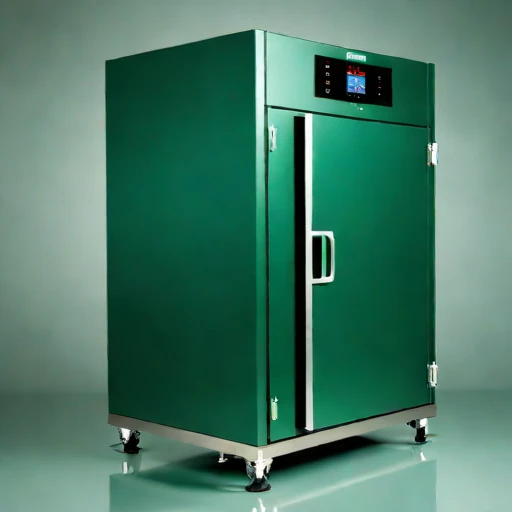 A falling-rate belt dryer, photographed against a plain background