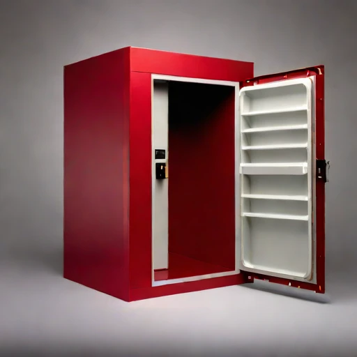 A firn-sealed grain locker, photographed against a plain background