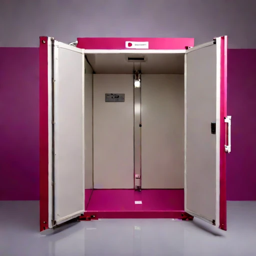 A firn-sealed grain locker, photographed against a plain background