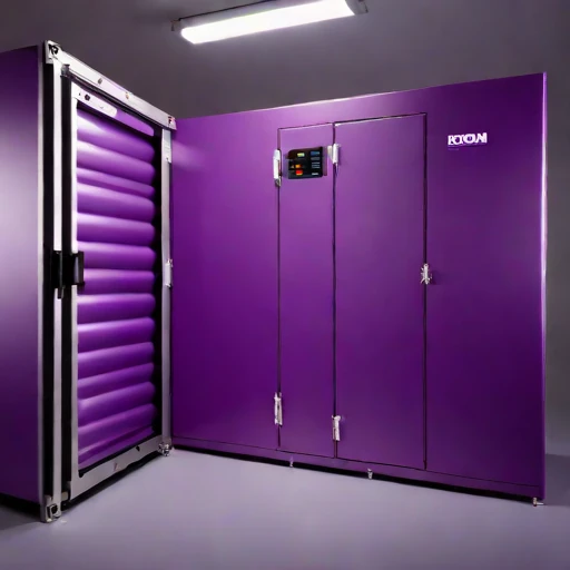 A firn-sealed grain locker, photographed against a plain background