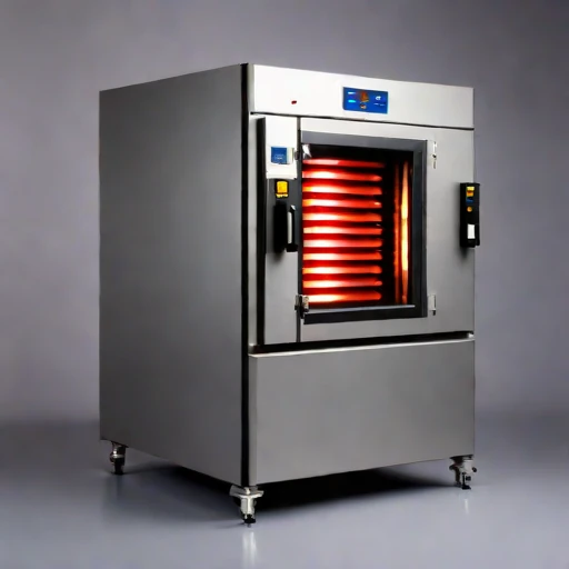 A ferrite-stage induction bath, photographed against a plain background