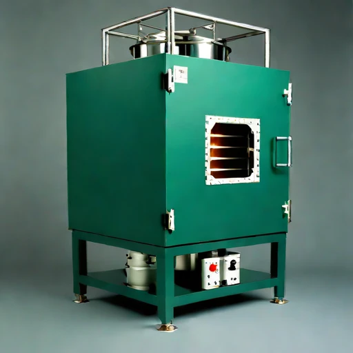 A ferrite-stage induction bath, photographed against a plain background