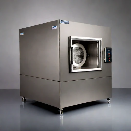 A ferrite-stage induction bath, photographed against a plain background