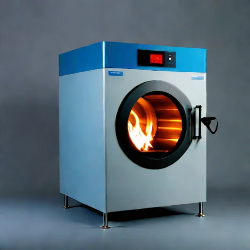 A ferrite-stage induction bath, photographed against a plain background