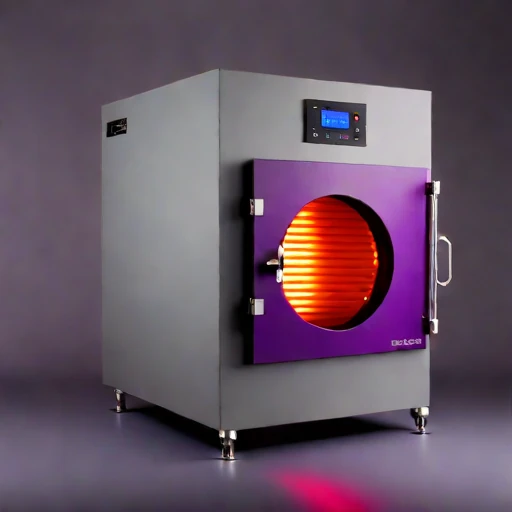 A ferrite-stage induction bath, photographed against a plain background