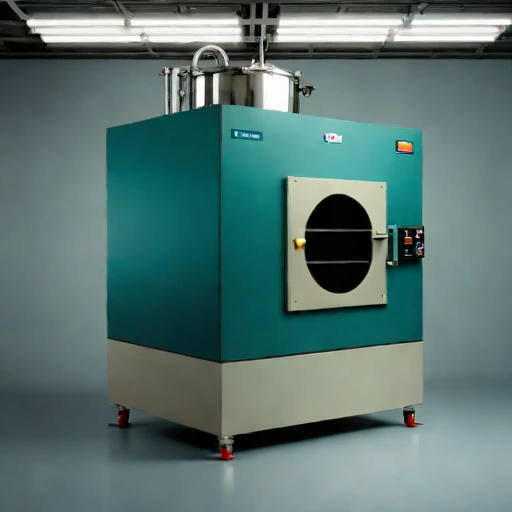 A ferrite-stage induction bath, photographed against a plain background