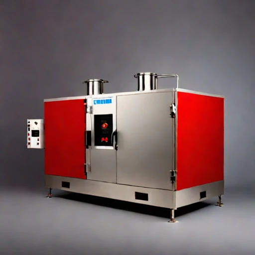 A ferrite-stage induction bath, photographed against a plain background