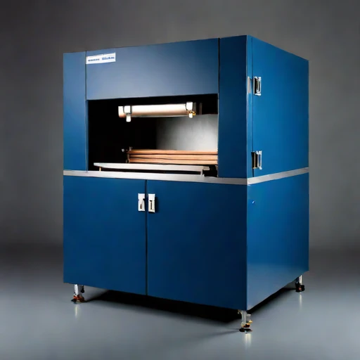A ferrite-stage induction bath, photographed against a plain background