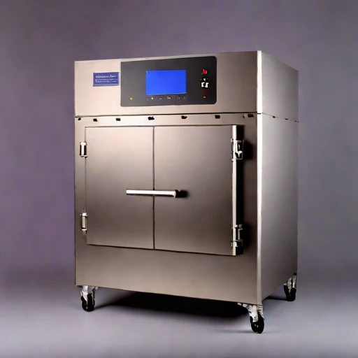 A ferrite-stage induction bath, photographed against a plain background