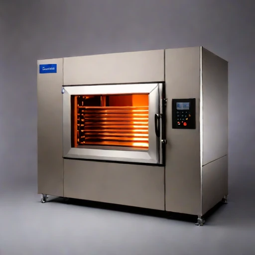 A ferrite-stage induction bath, photographed against a plain background