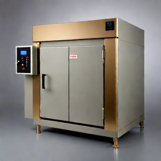 A ferrite-stage induction bath, photographed against a plain background