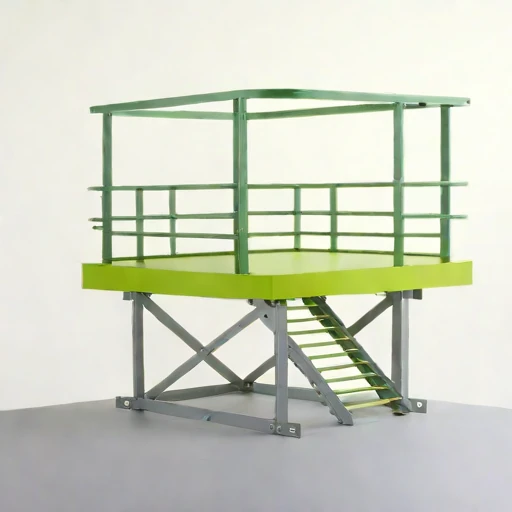 A foehn-sheltered ridge lookout, photographed against a plain background
