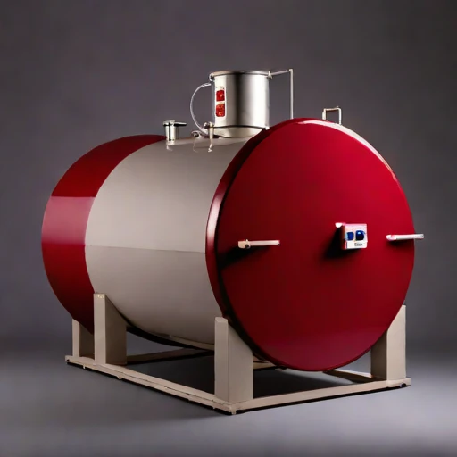 A flint-temper glost kiln, photographed against a plain background