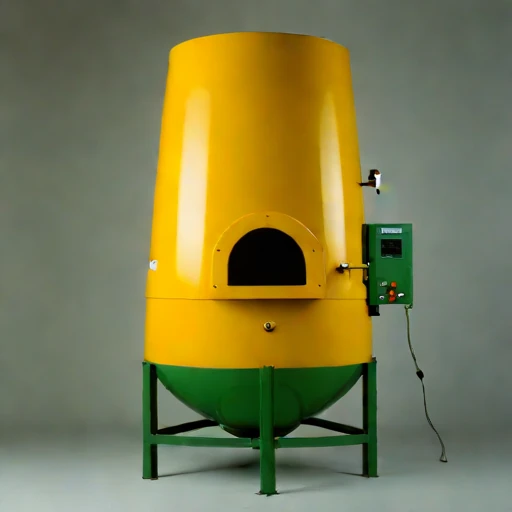 A flint-temper glost kiln, photographed against a plain background