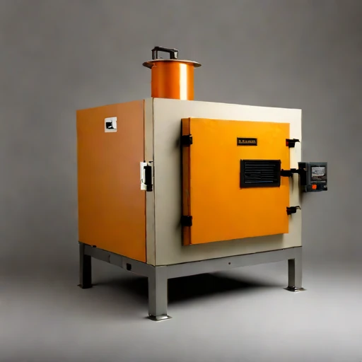 A flint-temper glost kiln, photographed against a plain background