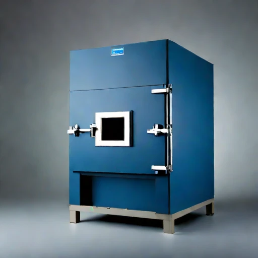 A flint-temper glost kiln, photographed against a plain background
