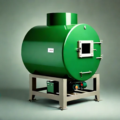 A flint-temper glost kiln, photographed against a plain background