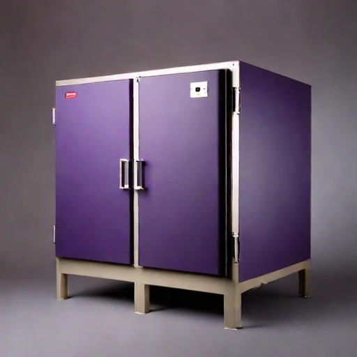 A flint-temper glost kiln, photographed against a plain background