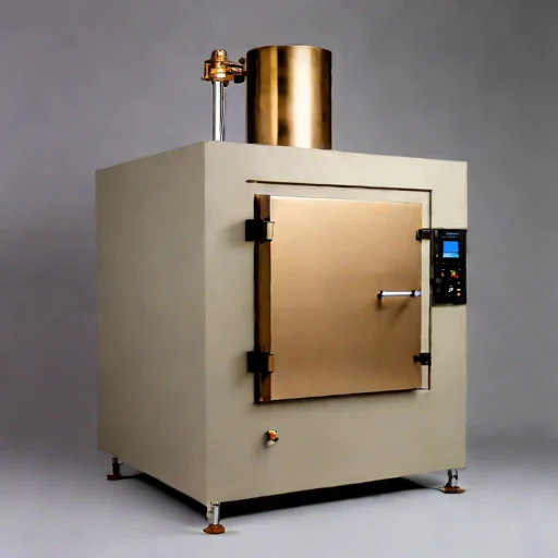 A flint-temper glost kiln, photographed against a plain background