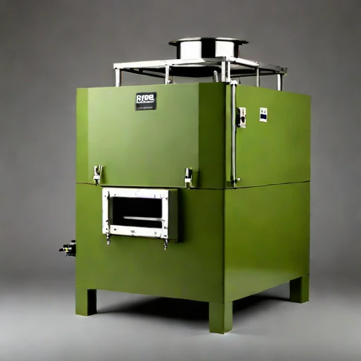 A flint-temper glost kiln, photographed against a plain background