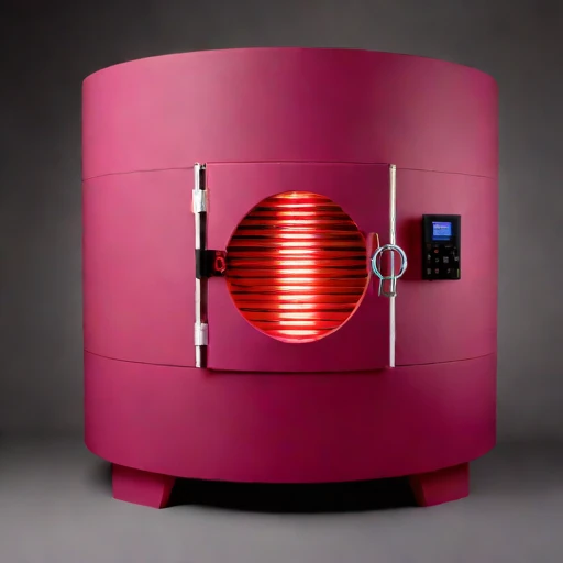 A flint-temper glost kiln, photographed against a plain background