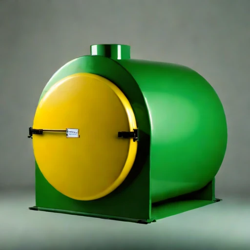 A flint-temper glost kiln, photographed against a plain background