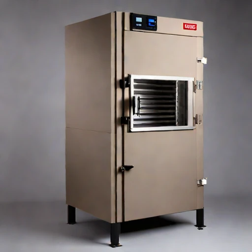 A flint-temper glost kiln, photographed against a plain background