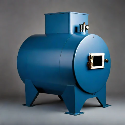 A flint-temper glost kiln, photographed against a plain background