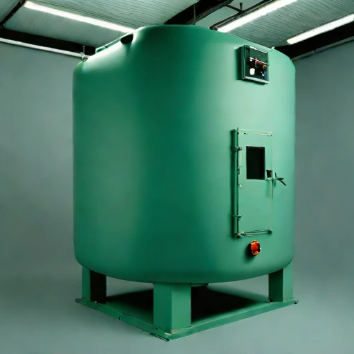 A flint-temper glost kiln, photographed against a plain background