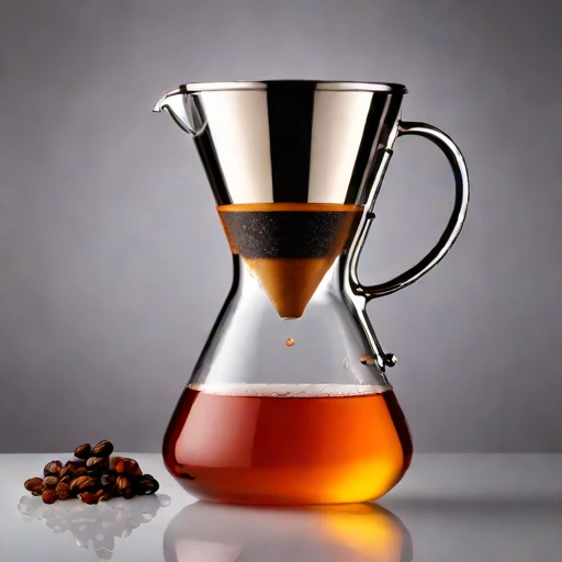 A graupel-chilled infusion carafe, photographed against a plain background