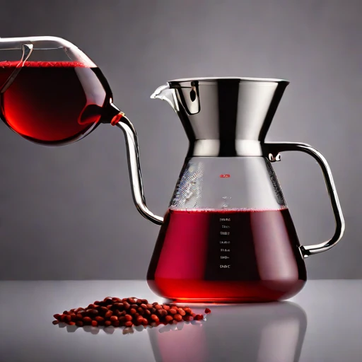 A graupel-chilled infusion carafe, photographed against a plain background