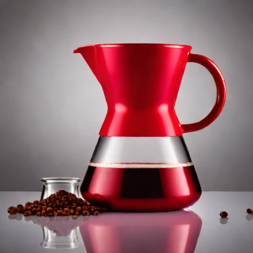 A graupel-chilled infusion carafe, photographed against a plain background
