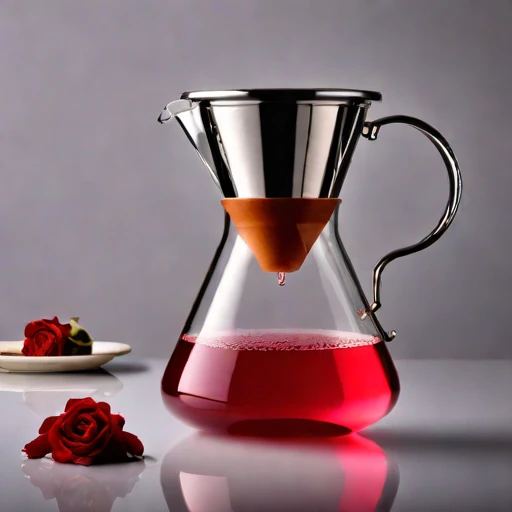 A graupel-chilled infusion carafe, photographed against a plain background