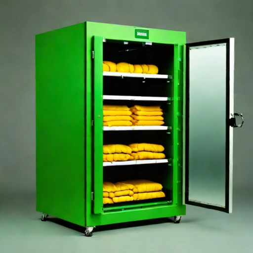 A gilgai-cycle test chamber, photographed against a plain background