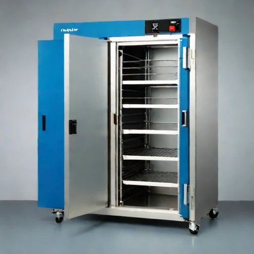 A gilgai-cycle test chamber, photographed against a plain background