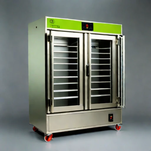 A gilgai-cycle test chamber, photographed against a plain background