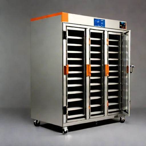 A gilgai-cycle test chamber, photographed against a plain background